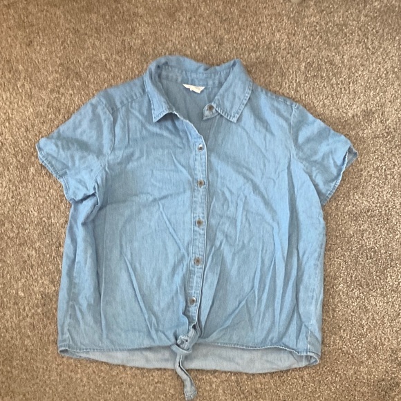 Aeropostale Tops - Aeropostale Sky Blue Shirt